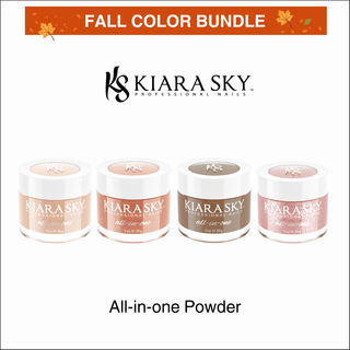 (Fall Color Bundle) Kiara Sky All In One Powder Color 2oz - Pre - selected 6 colors - C8 Nail SupplyKiara Sky