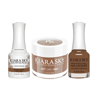 (Fall Color Bundle) Kiara Sky All In One - Trio Matching Colors 0.5oz - Pre - selected 6 colors - C8 Nail SupplyKiara Sky