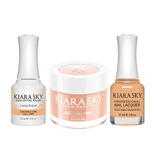 (Fall Color Bundle) Kiara Sky All In One - Trio Matching Colors 0.5oz - Pre - selected 6 colors - C8 Nail SupplyKiara Sky