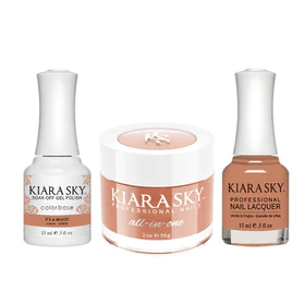 (Fall Color Bundle) Kiara Sky All In One - Trio Matching Colors 0.5oz - Pre - selected 6 colors - C8 Nail SupplyKiara Sky