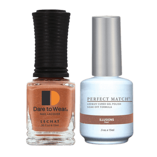 (Fall Color Bundle) Lechat - Perfect Match Duo (Gel & Lacquer) - Pre - selected 31 colors - C8 Nail SupplyLeChat