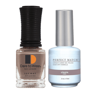 (Fall Color Bundle) Lechat - Perfect Match Duo (Gel & Lacquer) - Pre - selected 31 colors - C8 Nail SupplyLeChat