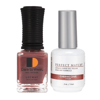 (Fall Color Bundle) Lechat - Perfect Match Duo (Gel & Lacquer) - Pre - selected 31 colors - C8 Nail SupplyLeChat