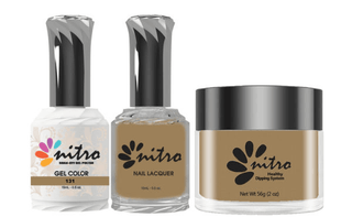 (Fall Color Bundle) Nitro Trio Matching Color - Pre - selected 13 colors - C8 Nail SupplyNitro
