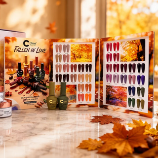 Chisel Fallen in Love Collection Gel 0.5oz - Set 36 Colors w/ 1 Acrylic Booklet