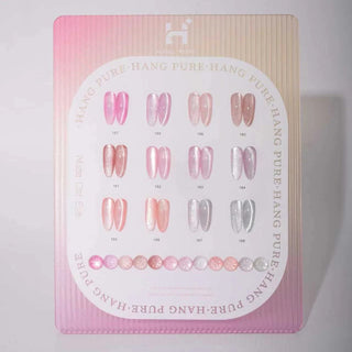 Hang Pure Nude Cat Eye Gel – 12 Colors w/ 1 Counter Display