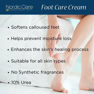 Nordic Care - Foot Care Cream - 6oz