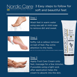Nordic Care - Foot Care Cream - 6oz