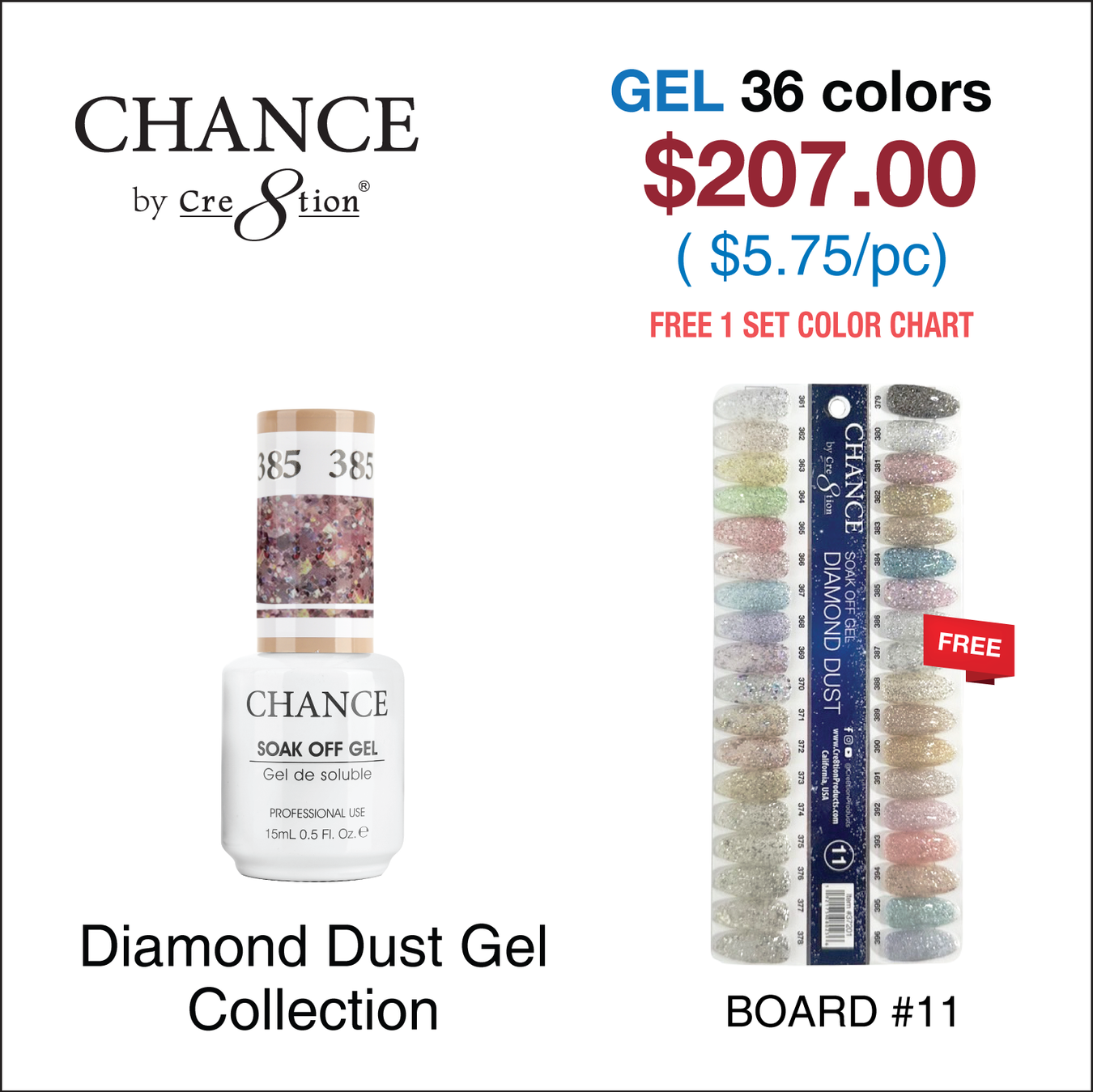 Chance - Diamond Dust Collection