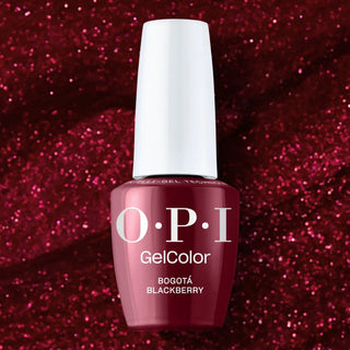 OPI Intelli-Gel 0.5oz - F52 Bogotá Blackberry