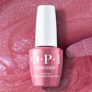 OPI Intelli-Gel 0.5oz - S45 Not So Bora-Bora-ing Pink