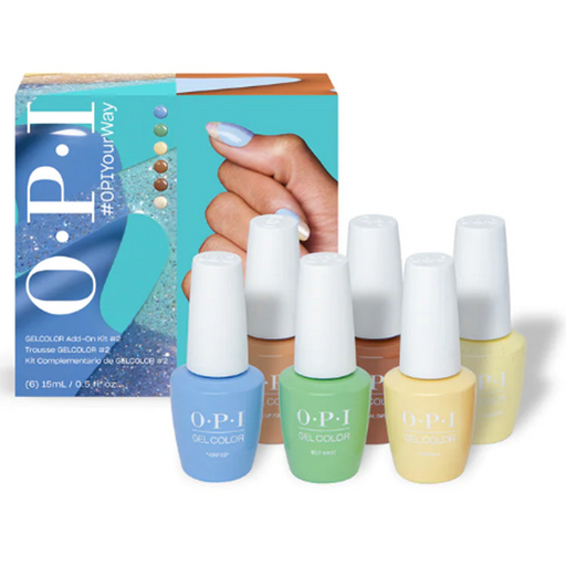 OPI Nail Lacquer Summer Make the Rules 4 PC Mini Pack DCP001