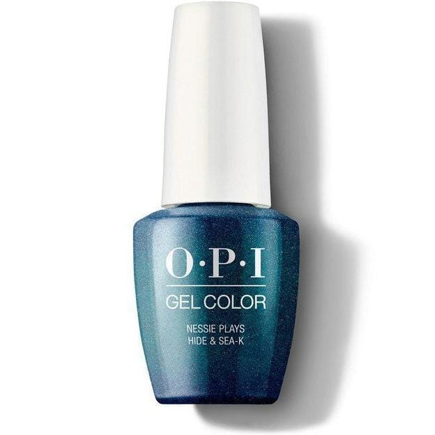 OPI Gel Matching 0.5oz - U19 Nessie Plays Hide & Sea-k - Scotland Collection - Discontinued Color