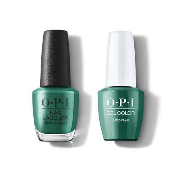 OPI Color 0.5oz - H007 Rated Pea-G