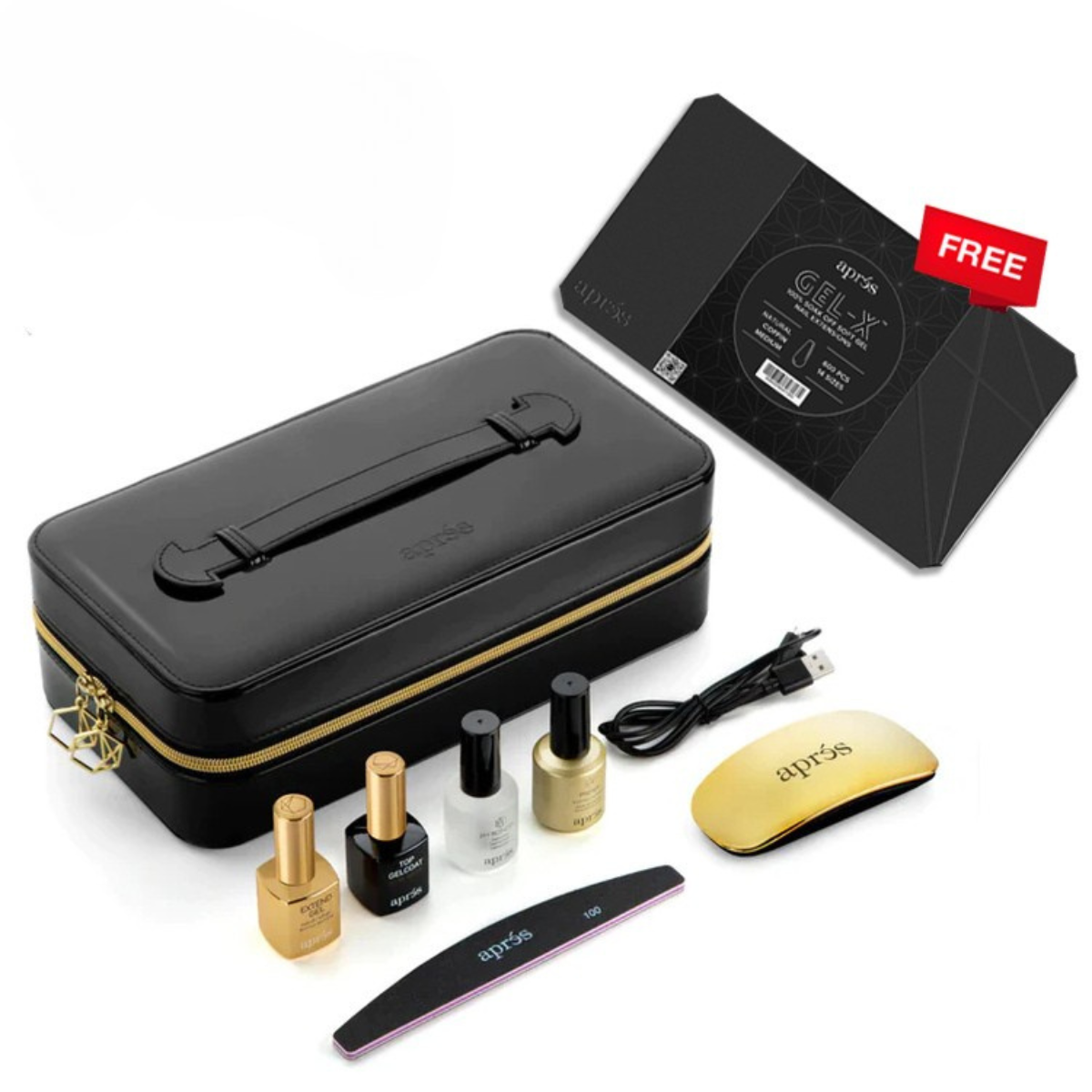 Apres Gel-X Nail Extension Kit | C8 Nail Supply Apres Gel-X Nail Extension Kit | C8 Nail Supply