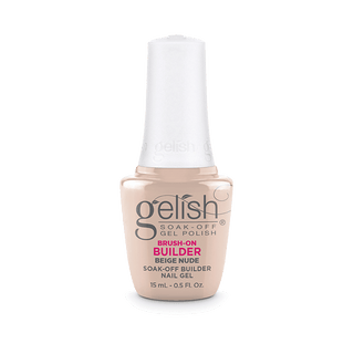 Gelish Brush - On Builder Beige Nude 0.5oz - C8 Nail SupplyGelish1148128