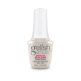 Gelish Brush - On Builder Ivory Nude 0.5oz - C8 Nail SupplyGelish1148124