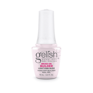 Gelish Brush - On Builder Light Pink 0.5oz - C8 Nail SupplyGelish1148126