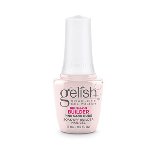 Gelish Brush - On Builder Pink Sand 0.5oz - C8 Nail SupplyGelish1148127