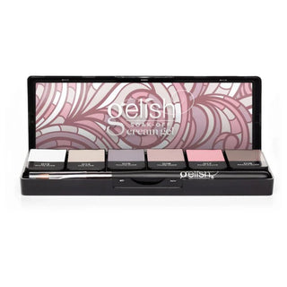 Gelish Cream Gel 6pc Palette - Act Natural - C8 Nail SupplyGelish