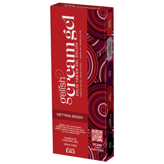 Gelish Cream Gel 6pc Palette - Getting Reddy - C8 Nail SupplyGelish