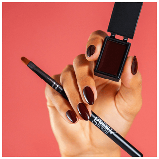 Gelish Cream Gel 6pc Palette - Getting Reddy - C8 Nail SupplyGelish