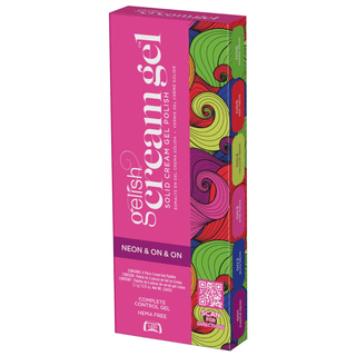 Gelish Cream Gel 6pc Palette - Neon & On & On - C8 Nail SupplyGelish