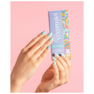 Gelish Cream Gel 6pc Palette - Pretty Pastels - C8 Nail SupplyGelish