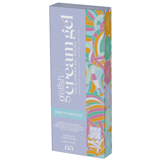 Gelish Cream Gel 6pc Palette - Pretty Pastels - C8 Nail SupplyGelish