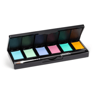 Gelish Cream Gel 6pc Palette - Pretty Pastels - C8 Nail SupplyGelish