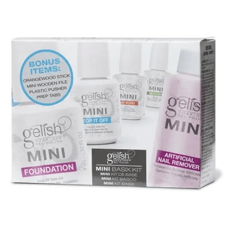 Gelish - Mini Basix Kit - Buy 1 get 1 Free - C8 Nail SupplyGelish