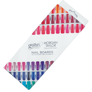 Gelish Morgan Taylor Nail Boards - C8 Nail SupplyGelish
