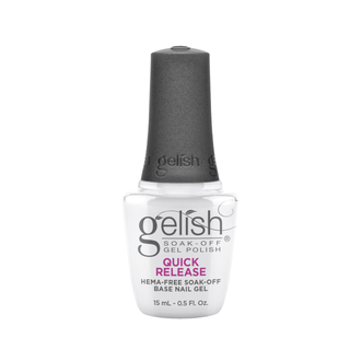 Gelish Soak Off Gel - Quick Release Gel Base Coat 0.5oz - C8 Nail SupplyGelish1311004