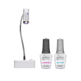 Gelish - Touch LED Light Gel Kit - C8 Nail SupplyGelish