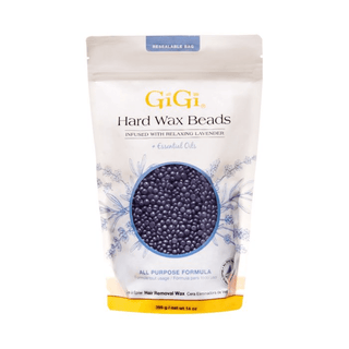 Gigi Hard Wax Beads Infused with Relaxing Lavender 14oz - C8 Nail SupplyGiGi71604
