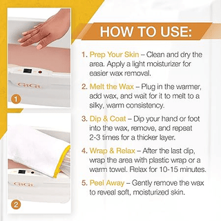 GiGi Paraffin Warmer - Paraffin Spa Bath - C8 Nail SupplyGiGi