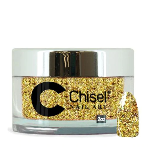 Chisel Glitter Dipping Powder 2oz - Open Stock  (#GL01 - #GL36)