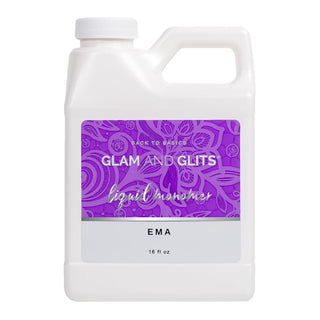 Glam and Glits Back to Basics - EMA Acrylic Liquid Monomer - 16oz - C8 Nail SupplyGlam and Glits