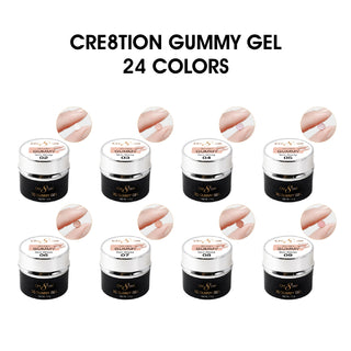 Cre8tion Gummy Gel in Jar - 0.26oz — Cre8tion Nail Art | C8 Nail Supply