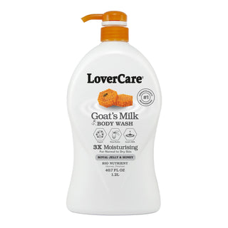 LoverCare Goats Milk Body Wash 40.7oz