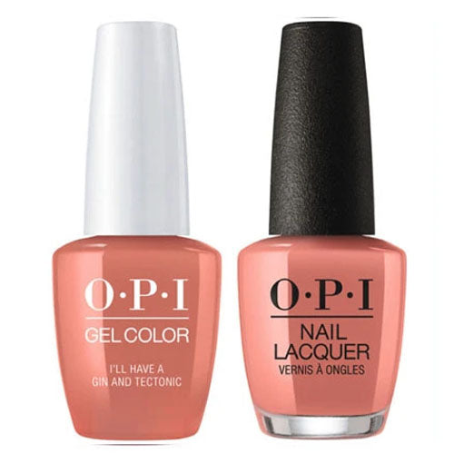 OPI Gel &amp; Lacquer Matching Color 0.5oz - I61 Tendré un Gin &amp; Tectonic