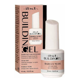 IBD Building Gel 0.5oz - Barely Nude - C8 Nail SupplyIBD