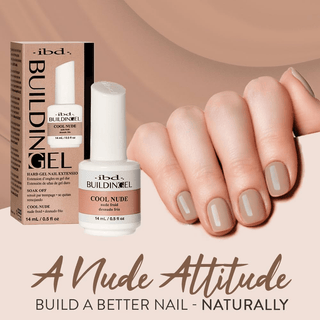 IBD Building Gel 0.5oz - Cool Nude - C8 Nail SupplyIBD