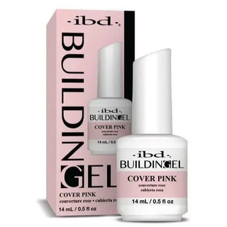 IBD Building Gel 0.5oz - Cover Pink - C8 Nail SupplyIBD