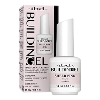 IBD Building Gel 0.5oz - Sheer Pink - C8 Nail SupplyIBD