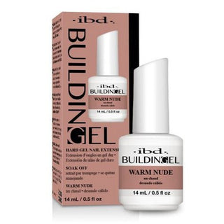 IBD Building Gel 0.5oz - Warm Nude - C8 Nail SupplyIBD