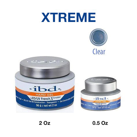 IBD Hard Gel LED/UV French Xtreme  - CLEAR