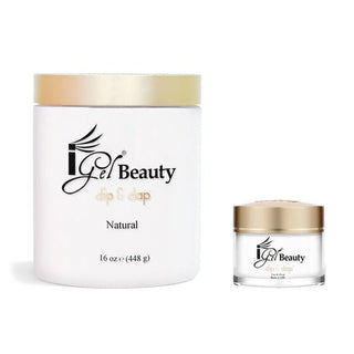 iGel Dip Powder - Natural - C8 Nail SupplyiGel