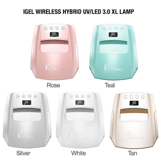 iGel Hybrid Pro 3.0 Wireless Rechargeable UV/LED Lamp - C8 Nail SupplyiGel13334