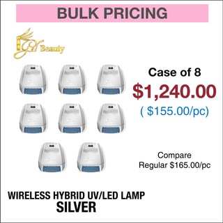 iGel Hybrid Pro 3.0 Wireless Rechargeable UV/LED Lamp - C8 Nail SupplyiGel